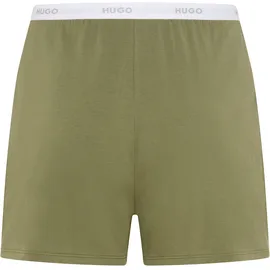 hugo underwear Schlafshorts Grün M