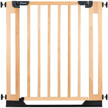 hauck Treppenschutzgitter Clear Step Easyclose Eco 75-80 cm Beige