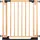 hauck Treppenschutzgitter Clear Step Easyclose Eco 75-80 cm Beige