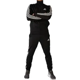 adidas Primegreen Essentials 3-Streifen Trainingsanzug Herren schwarz - 5