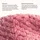 Waschies Handtuchset 2-tlg. pink/rosa