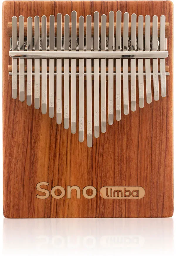 Sonodrum Kalimba - Sonolimba - Daumenklavier - Calimba - Akazienholz, 21 Tasten