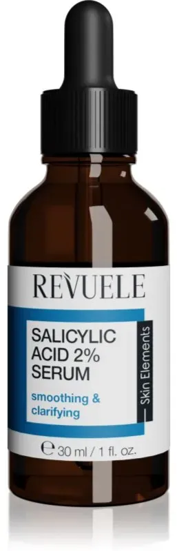 Revuele Salicylic Acid 2% Serum glättendes Peeling-Serum für das Gesicht 30 ml