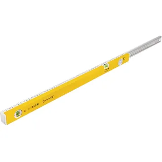 Stabila Wasserwaage, Teleskop-Wasserwaage Type 80 T, 90–149 cm