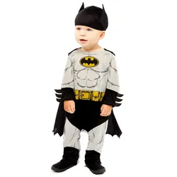Baby Batman Kinderkostüm - Baby-6-12-Monate
