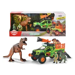 Dickie Toys - Dinosaurier-Fahrzeug Dino Hunter (25 cm)