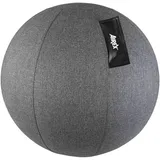 Airex Heartbeat Sitzball Grau 65 cm
