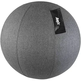 Airex Heartbeat Sitzball Grau 65 cm