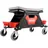 Vevor Montagehocker Stahl 640 x 335 x 390 mm schwarz mobil