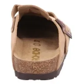 ROHDE "ALBA", Damen, Gr. 39, beige, Veloursleder, used, Schuhe, Schlappen, Hausschuh mit leichter Laufsohle in Weite G