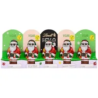 Hello Mini Santa Weihnachtsmann mit Haferpulver und Mandelmark 50g