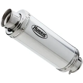 Hurric Supersport Aluminium poliert silber, silber