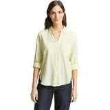 Tom Tailor Bluse mit Brusttaschen Gelb 38