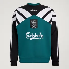 adidas FC Liverpool Sweatshirt 1995 Grün Erwachsene Gr. S
