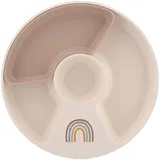 Mepal Mio Kinderteller mit Unterteilung Sunshine - Rainbow
