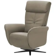 Wohnwert Funktionssessel Maxima Mikrofaser 87 x 120 x 97 cm Beige elektrisch