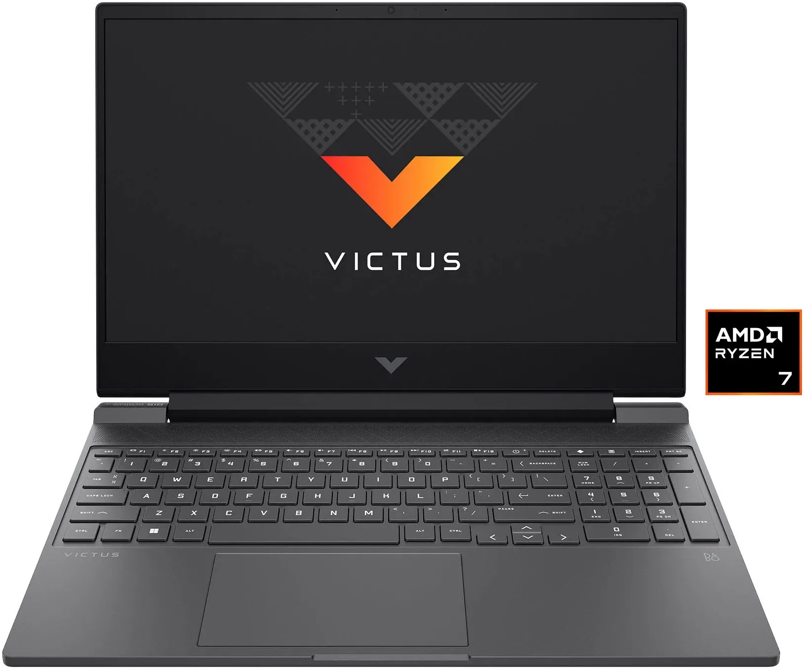 HP Gaming-Notebook "VICTUS 15-fb2272ng" Notebooks Gr. 16 GB RAM 512 GB SSD, Ryzen 7, Windows 11 Home, schwarz