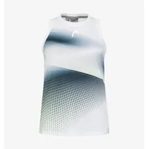 Head Head, Damen, Sportshirt, Performance Tank Top Damen (M), Weiss, M
