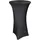 DEMA Ø Stehtischhusse 80x120 cm anthrazit Stretch Stehtisch Bistrotisch Husse