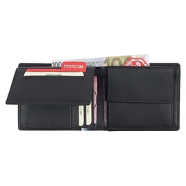 BENCH Geldbörse Herren schwarz