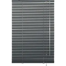 GARDINIA Aluminium-Jalousie 25 mm 120 x 175 cm schiefer