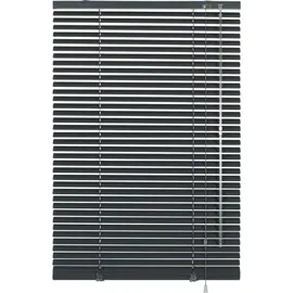 GARDINIA Aluminium-Jalousie 25 mm 120 x 175 cm schiefer