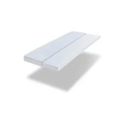 Rollmatratze  Simple , weiß , Maße (cm): B: 140 H: 10