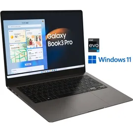 Samsung Galaxy Book3 Pro 14'' Intel Core i5-1340P 8 GB RAM 512 GB SSD