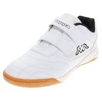 Kappa Unisex Kinder Kickoff K 260509K Sneaker,1011 white/black, 28