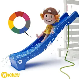 Wickey Rutsche Flow 220 cm Apfelgrün