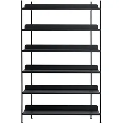 Muuto - Compile Shelving System (Config. 4), schwarz