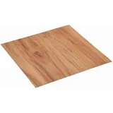 vidaXL Bodenplanken 55 pcs Braun 5,11 m2 PVC