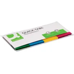 Haftmarker 4x40BL 25x45mm transparent