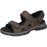 Sandale »H-Taro«, Sommerschuh, Klettschuh, Freizeitsandale, mit Profilsohle, H-Weite, Gr. 11 (46), khaki-braun, , 69969868-11