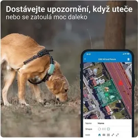 tractive GPS Tracker Hund XL wasserdicht grün