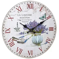 TFA Dostmann Analoge Vintage, 60.3045.14, Wand- /Tischuhr Quarzuhr Rund