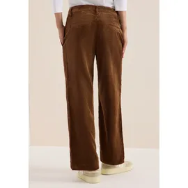 Cecil Cordhose Wide Leg Mocha Caramel 33 26