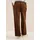 Cecil Cordhose Wide Leg Mocha Caramel 33 26