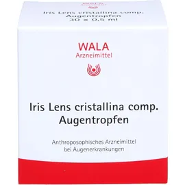 Wala Iris Lens cristallina comp. Augentropfen