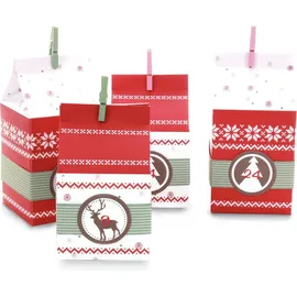 ROTH 24 Boxen Nordic Bags