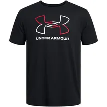 Under Armour Foundation Update SS black white 001 4XL