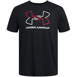 Under Armour Foundation Update SS black white 001 4XL