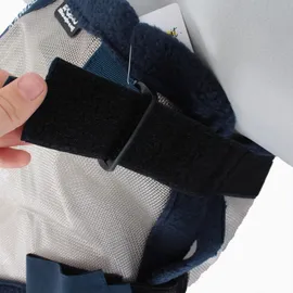 Horseware Rambo Plus Fliegenmaske Pony silber