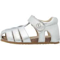 Falcotto ALBY Sandali, Bimba 0-24, Argento (Argento 0q04), 24