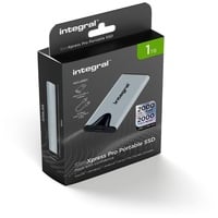 Integral SlimXpress Pro 1TB USB-C 3.2 Gen 2x2 Solid-State-Laufwerk – 2000MB/s Lesegeschwindigkeit & Schreibgeschwindigkeit. Kompaktes Design mit Plug & Play. Kompatibel mit Mac, PC, Android und mehr