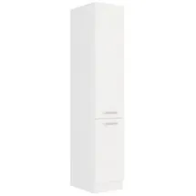 Küchen-Preisbombe Hochschrank EKO White 40 x 0 x 0 cm Weiß