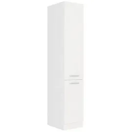 Küchen-Preisbombe Hochschrank EKO White 40 x 0 x 0 cm Weiß