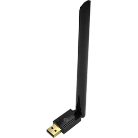 Conceptronic Bluetooth-Adapter 5.3, Nano-USB, 100m Reichweite, 3Mbps Übertragungsrate