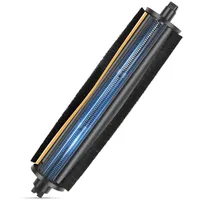 bisenkud TriCut-Bürste für Dreame L10s Ultra/L20 Ultra/L10s Pro Ultra/X30 Ultra/X40 Ultra/L30 Ultra/L40 Ultra Gen 2 / L10s Ultra / L10s Ultra / L20 Ultra / X30 Ultra / L40 Ultra / X40 Master / X40 Ultra Saugroboter, Reduziert Haarverfilzungen