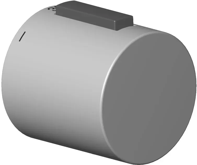 Dornbracht Griff Thermostat 46 mm ERSATZTEILE 90173302000-06